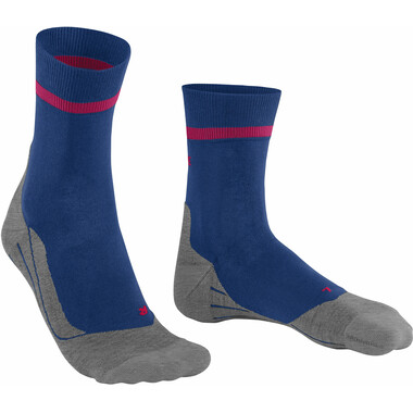 FALKE RU4 Women's Socks Blue/Red/Grey 0